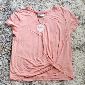 Peachymama Active Twist Nursing Tee